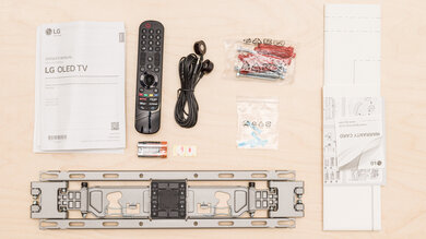 LG G1 OLED In The Box Picture