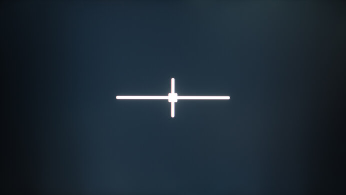 Dell Alienware AW2524H Black Uniformity Picture With Local Dimming