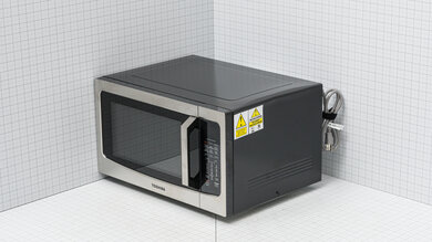 Toshiba ML-EC42P(SS) Microwave Dimensions Photo