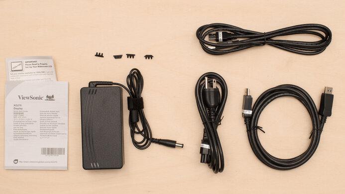 ViewSonic Elite XG270 In The Box Picture