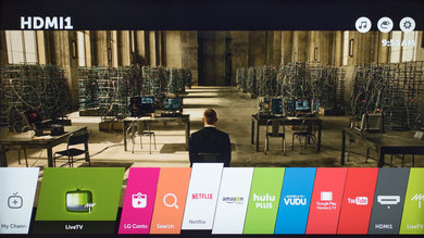 LG UH6100 Smart TV Picture