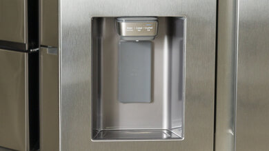 Samsung RS27T5200SR Water Dispenser Photo