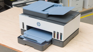 HP Smart Tank 7602 Build Quality Close Up