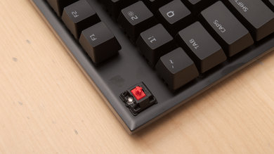 HyperX Alloy FPS Pro Build Quality Close Up