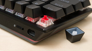 Corsair K70 PRO MINI WIRELESS Build Quality Close Up