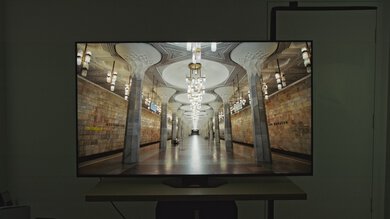 Hisense U8QG HDR Hallway Photo