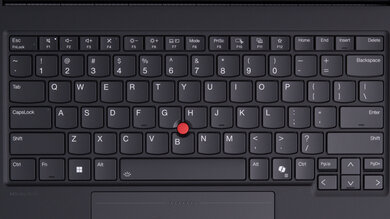Lenovo ThinkPad P1 Gen 7 (2024) Keyboard Photo