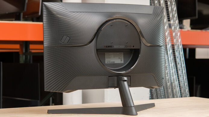 Samsung Odyssey G55A S27AG55 Back Picture