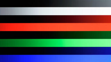 LG G4 OLED HDR Gradient Picture