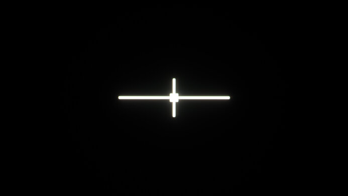 ASUS ROG Strix OLED XG27ACDNG Native Black Uniformity Picture