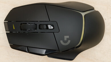 Logitech G502 X PLUS Build quality picture