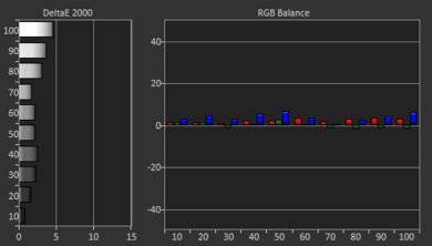 Sony X95J Pre White Balance Picture