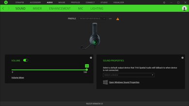 Razer Kraken V3 App Picture