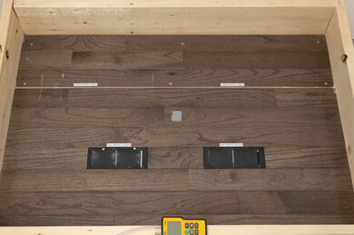 Shark Rotator Lift-Away ADV Wood Cracks Post Test