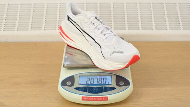 PUMA Deviate Pure NITRO Left Shoe Weight Photo