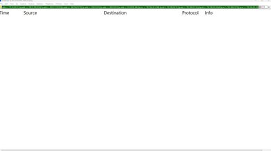 Surfshark VPN Wireshark IP And DNS Leak Screenshot