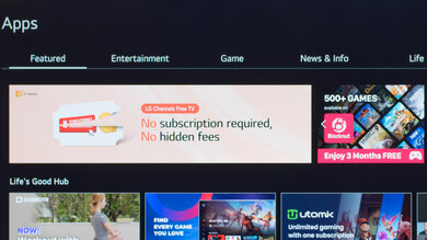 LG UR9000 Ads Picture