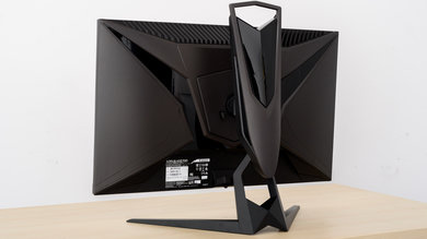 Gigabyte AORUS AD27QD Back Picture