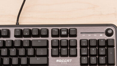 ROCCAT Pyro Extra Features