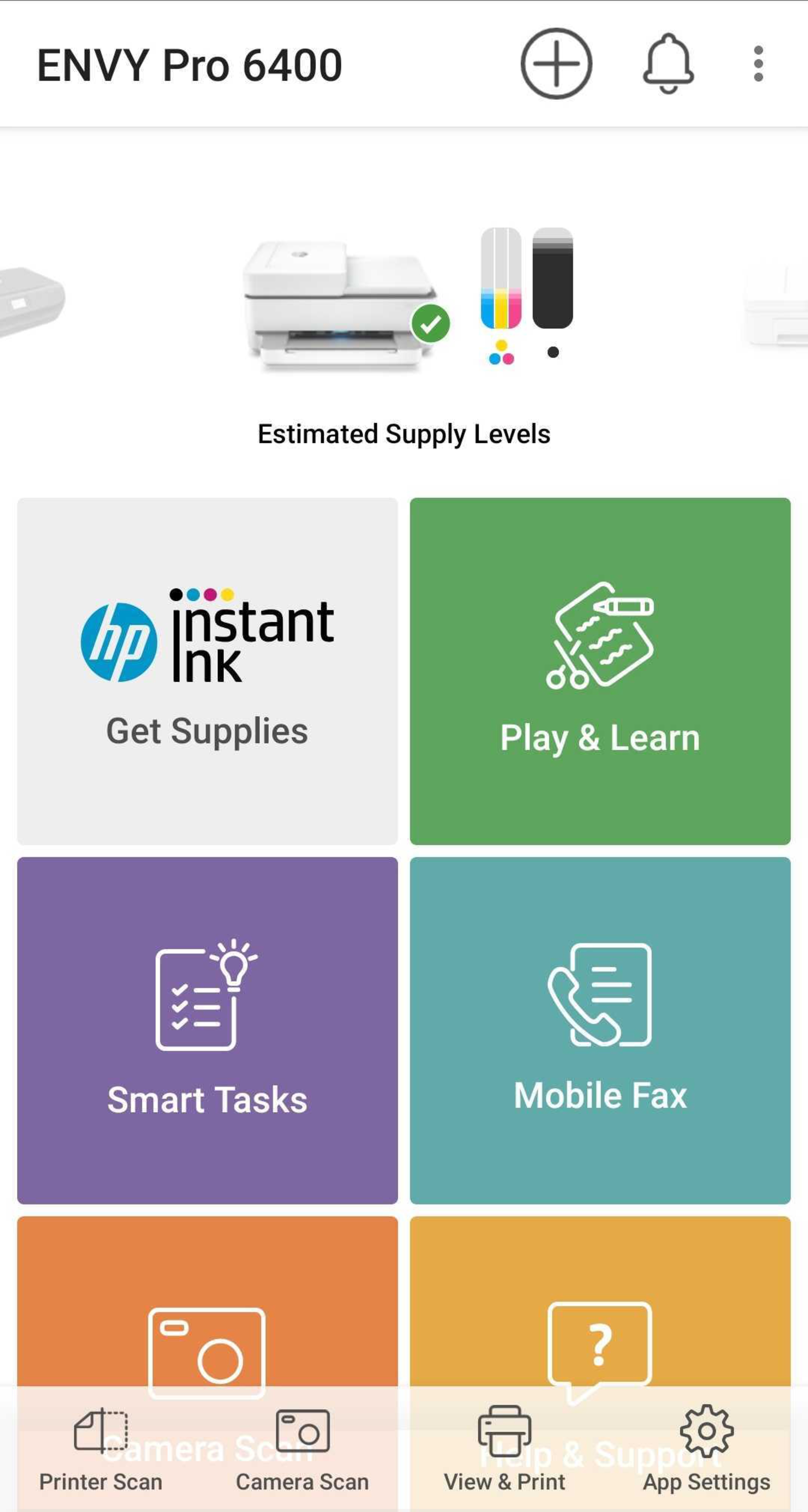 how to scan on hp envy pro 6455