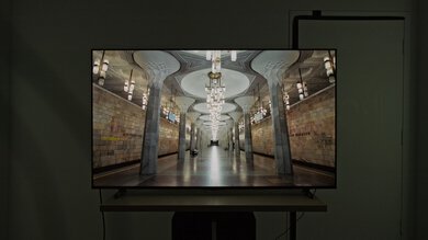 Hisense QD7QF HDR Hallway Photo