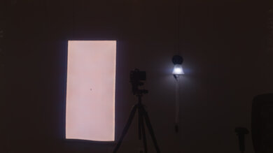 LG BX OLED Bright Room Off Picture