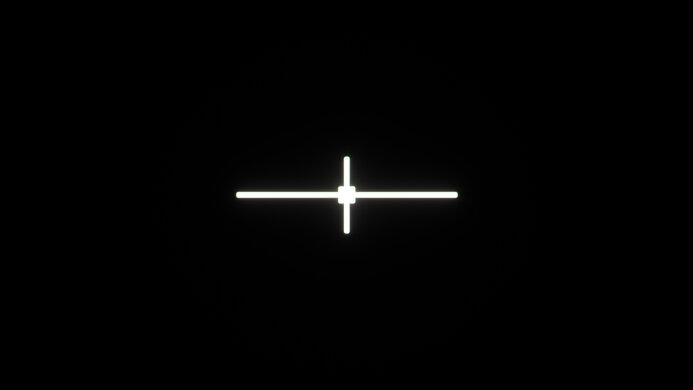 Dell Alienware AW2725DF Native Black Uniformity Picture