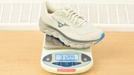 Mizuno Wave Horizon 9 Right Shoe Weight Photo