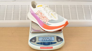 HOKA Rocket X 2 Right Shoe Weight Photo