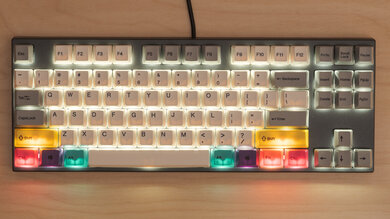 Varmilo VA87M Backlighting Picture
