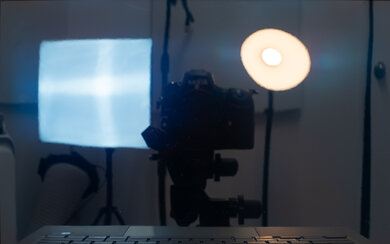 ASUS Zenbook A14 UX3407 (2025) Reflections Photo Off