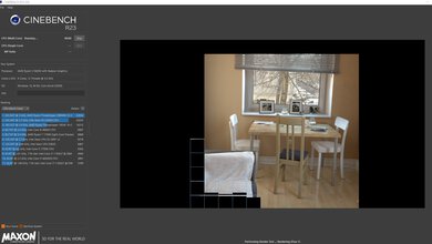 HP Pavilion Gaming Laptop 15 (2021) Cinebench R23 Photo