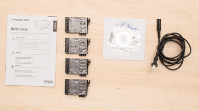 Epson Expression Home XP-4100 In the Box Picture