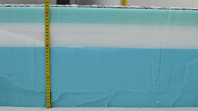 Nectar Premier Foam Layer Thickness Picture