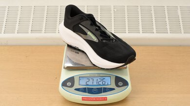 Brooks Anthem 8 Left Shoe Weight Photo