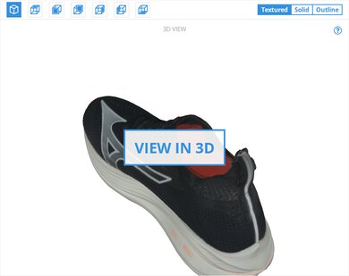 Mizuno Neo Zen 3D Model Full Shoe