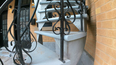 Campark X40 Sample Gallery - Stairway