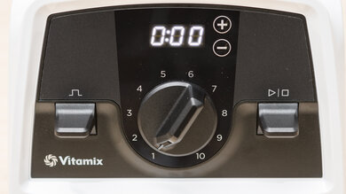 Vitamix Venturist V1200 Control Panel