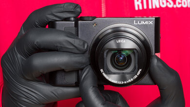 Panasonic LUMIX ZS300 Hand Grip Picture
