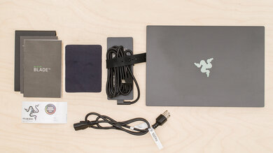 Razer Blade 14 (2022) In The Box Photo