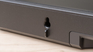Sony HT-S2000 Bar Mounting Holes