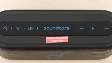 Anker Soundcore Select 2S Controls Photo