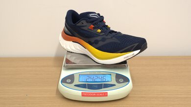 Saucony Endorphin Speed 4 Right Shoe Weight Photo