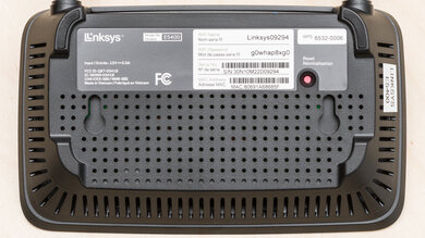Linksys E5400 Mount Photo