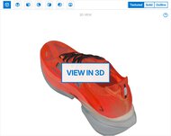 Brooks Hyperion Max 3 3D Model Full Shoe