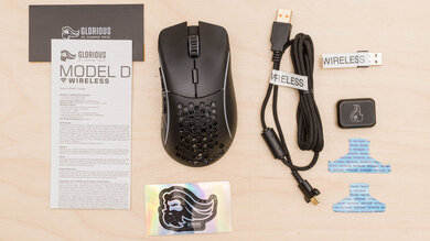 GLORIOUS Model D Wireless In the box picture