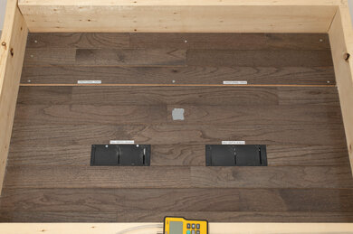 Miele Complete C3 Alize Wood Cracks Post Test