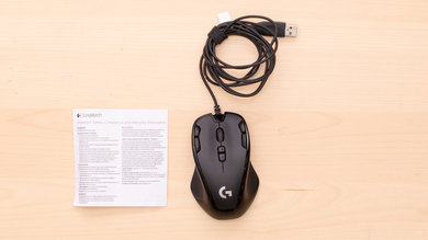 Logitech G300s In the box picture