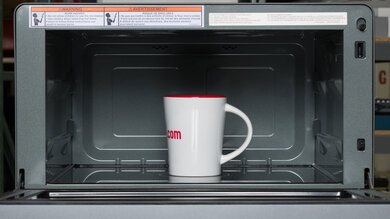 Panasonic NN-SF57RM Cooking Chamber Photo