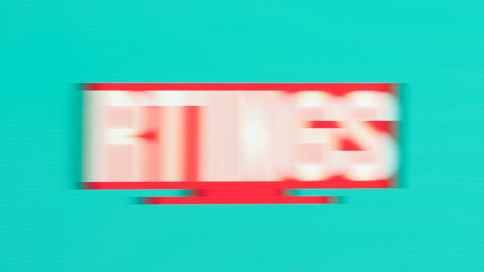 Dell S3221QS Motion Blur Picture